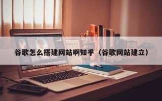 泰州谷歌怎么搭建网站啊知乎（谷歌网站建立）