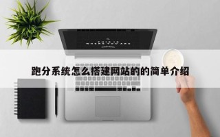 泰州跑分系统怎么搭建网站的的简单介绍
